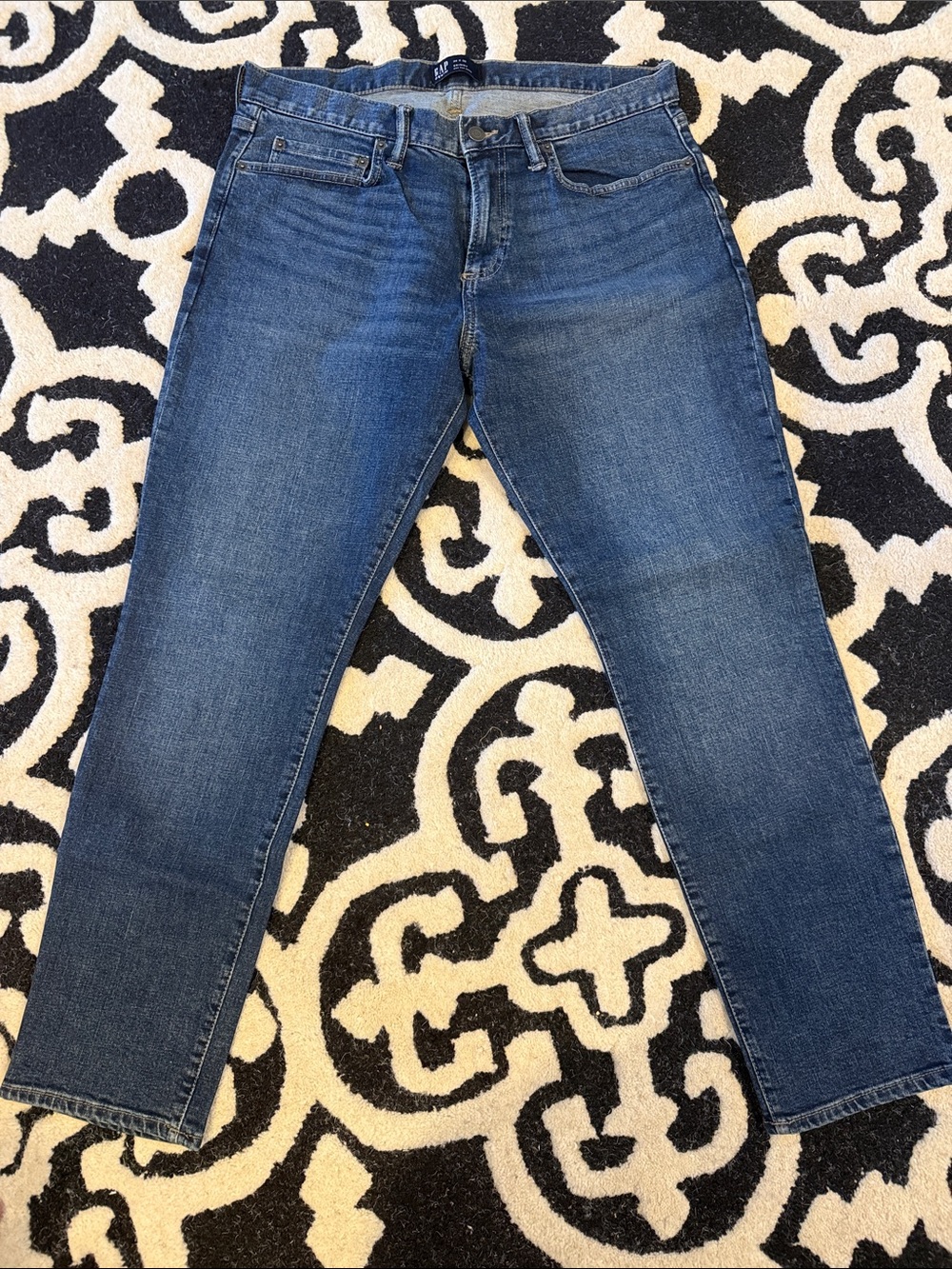 Mens GAP skinny jeans 34x30